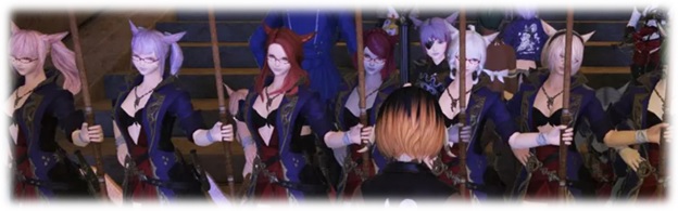 Кошко-девочки в Final Fantasy XIV: Online