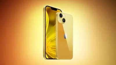 Падение цен на желтые iPhone 14 и iPhone 14 Plus